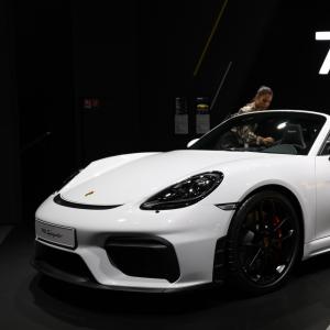 Salon de Francfort 2019 - Porsche 718 Spyder : notre vidéo au Salon de Francfort