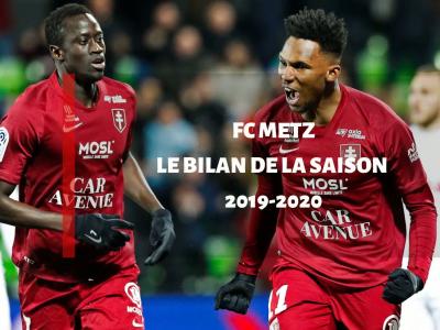 FC Metz : la saison 2019 / 2020 en chiffres