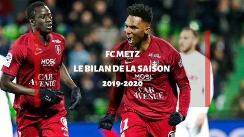 FC Metz : la saison 2019 / 2020 en chiffres