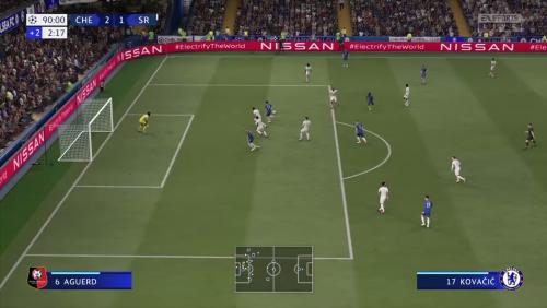 FIFA 21 : notre simulation de Chelsea - Rennes (Ligue des Champions - 3e journée)