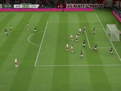 FIFA 20 : notre simulation de AS Nancy-Lorraine - AC Ajaccio (L2 - 29e journée) 