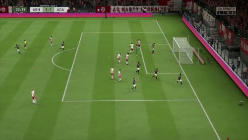 FIFA 20 : notre simulation de AS Nancy-Lorraine - AC Ajaccio (L2 - 29e journée) 