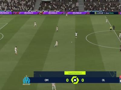 FIFA 21 : notre simulation OM - OL (27ème journée de Ligue 1)