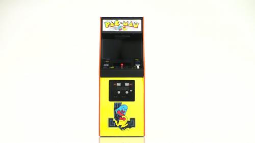 Pac-Man : présentation en vidéo de la mini-borne arcade Numbskill Designs