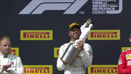 Grand Prix de France de Formule 1 : le podium