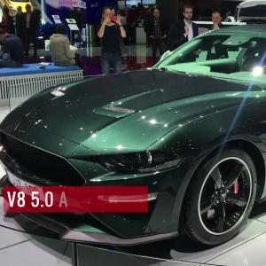 Salon de Genève 2018 - La Ford Mustang Bullitt en vidéo depuis le salon de Genève 2018