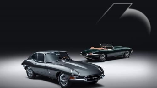 Jaguar Type E 60 Collection : la série limitée en vidéo