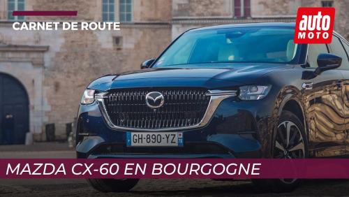 Carnet de route : la Bourgogne en Mazda CX-60