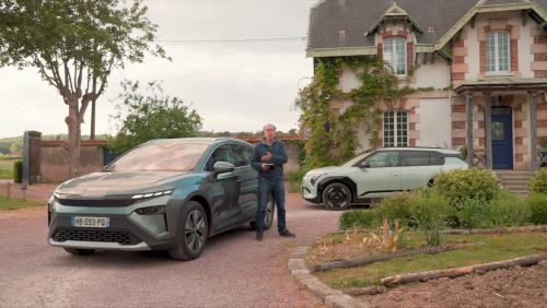 Match Kia EV3 vs Skoda Elroq