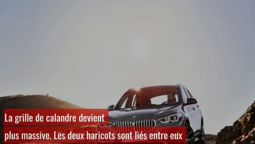 BMW X1 : présentation vidéo du restylage 2019