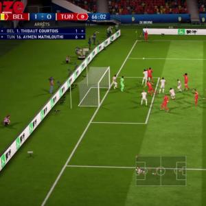 Coupe du Monde FIFA Russie 2018 - Belgique - Tunisie : notre simulation sur FIFA 18