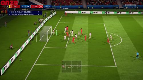 Coupe du Monde FIFA Russie 2018 - Belgique - Tunisie : notre simulation sur FIFA 18