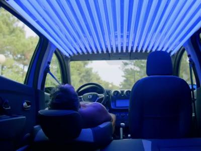 Dacia Sundero : la cabine à UV roulante