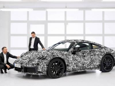 Nouvelle Porsche 911 : suivez la présentation en direct vidéo