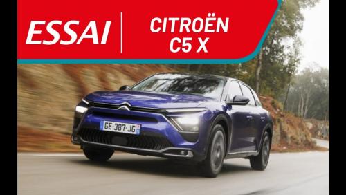 Essai Citroën C5X : une vraie Citroën confortable ?