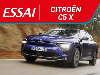 Essai Citroën C5X : une vraie Citroën confortable ?