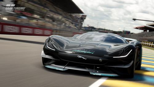 Jaguar Vision Gran Turismo : découverte du concept dédié aux jeux vidéo