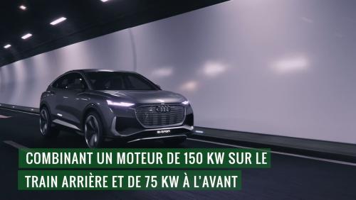 Audi Q4 e-tron Sportback : le concept en vidéo