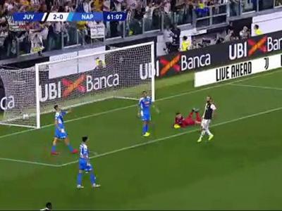 Juventus Turin : Et le 3-0 signé Cristiano Ronaldo !