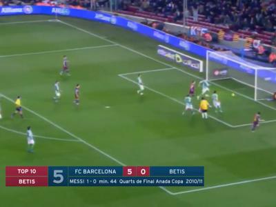 FC Barcelone : le Top 5 des buts des Blaugranas face au Bétis 