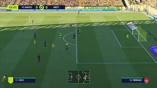 FC Nantes - Brest : notre simulation FIFA 21 (L1 - 7e journée)