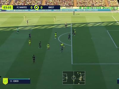 FC Nantes - Brest : notre simulation FIFA 21 (L1 - 7e journée)