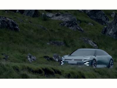 Citroën CXperience Concept : le luxe vu par la maison mère