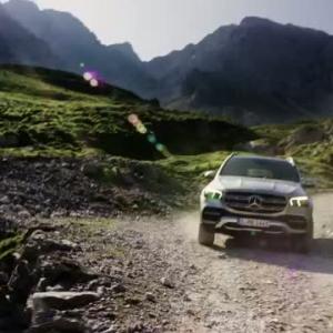 Mondial de l’Auto 2018 - Mercedes GLE : vidéo officielle de présentation