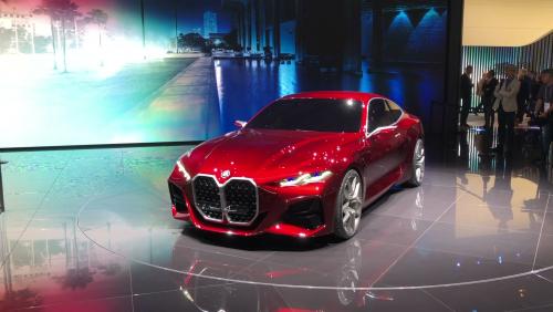 BMW Concept 4 : la future Série 4 en vidéo au Salon de Francfort 2019