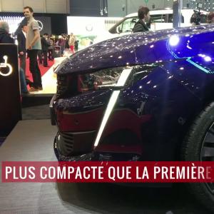 Salon de Genève 2018 - Peugeot 508 (2018) : notre vidéo depuis le salon de Genève