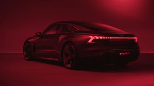 Audi e-tron GT concept : trailer officielle de la sportive électrique