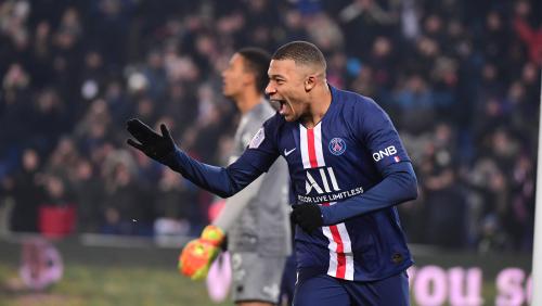 PSG : Kylian Mbappé au pied du podium des meilleurs buteurs du club