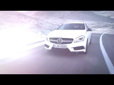 La Mercedes A 45 AMG se dévoile en vidéo
