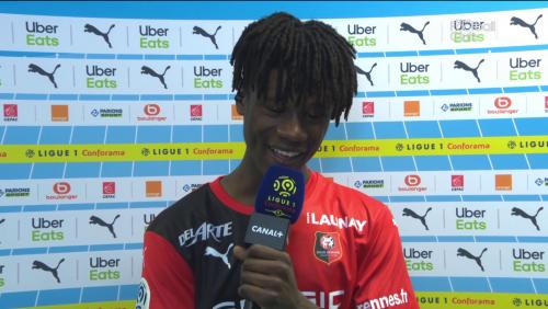 OM-Rennes : la réaction d'Eduardo Camavinga