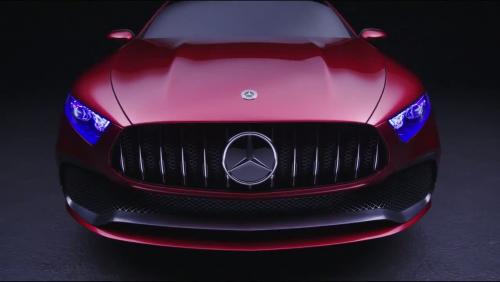 Mercedes Concept A Sedan : la future CLA à peine dissimulée