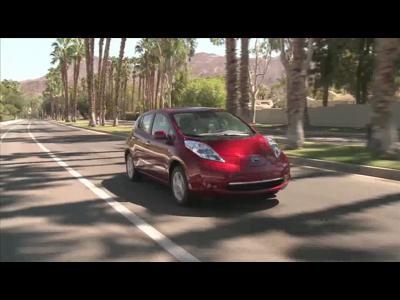 Essai Nissan Leaf : Verte mais bien mûre