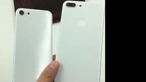 iPhone 7 : vidéo d'une version blanc de jais