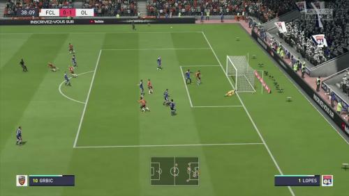 L1 - 5ème journée : notre simulation FIFA 20 de FC Lorient - OL