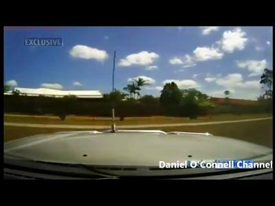 La folie d'un automobiliste en vidéo