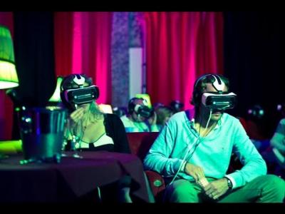 Europe's first Virtual Reality cinema