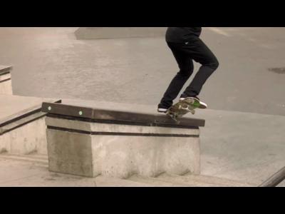 Matt Berger : Skateboarder
