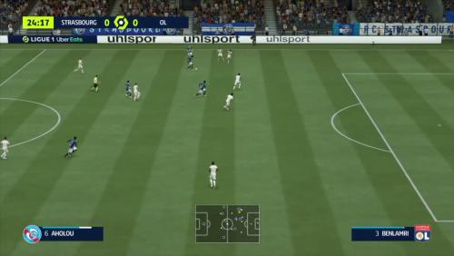 Strasbourg - Olympique Lyonnais : notre simulation FIFA 21 (L1 - 7e journée)