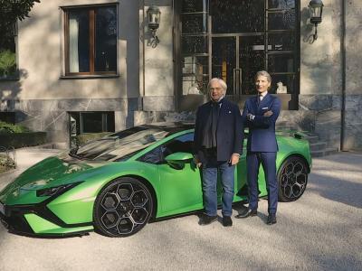 Lamborghini et Tod’s : un partenariat à l’italienne
