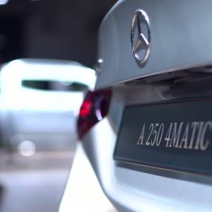 Mondial de l’Auto 2018 - Mondial de l'Auto 2018 : la Mercedes Classe A250 4Matic Berline en vidéo