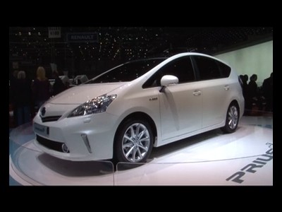 Genève 2011 : Toyota Prius+