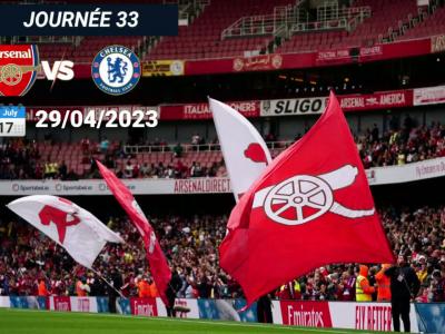 Premier League: Les 5 plus grosses rencontres d'Arsenal saison 2022/23