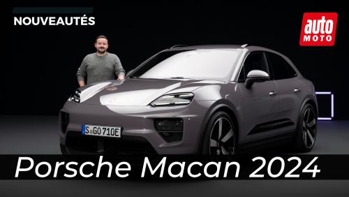 Porsche Macan 2024 : coupé et 100 % électrique !