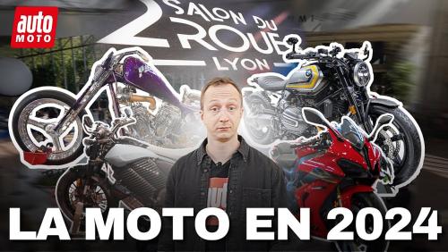La moto, les tendances et les nouveautés en 2024 ? Salon du 2 Roues à Lyon