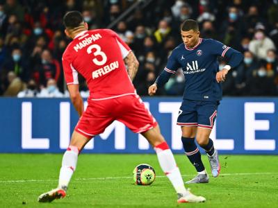 PSG : tous les buts de Kylian Mbappé contre Monaco