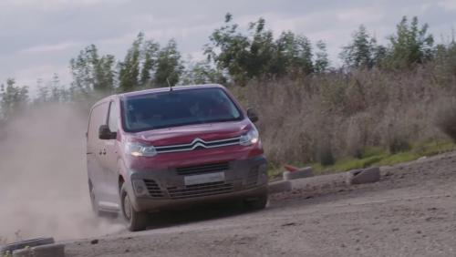 Le Citroën SpaceTourer se met en mode WRC